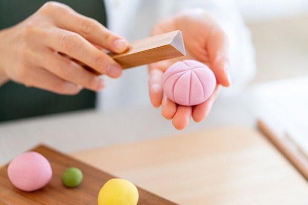 Wagashi-Making Class & Tour Near Nippori Station (Tokyo) 1