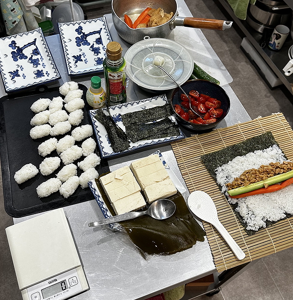 Nagoya Vegan Sushi Class 2