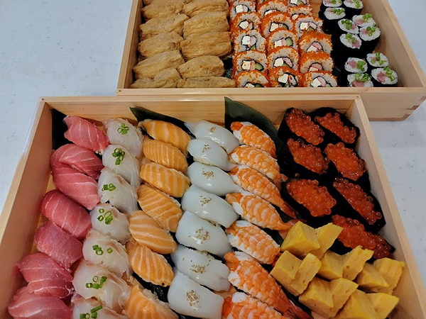 Fun Sushi-Making Class in Tokyo (4 Types of Sushi) 2