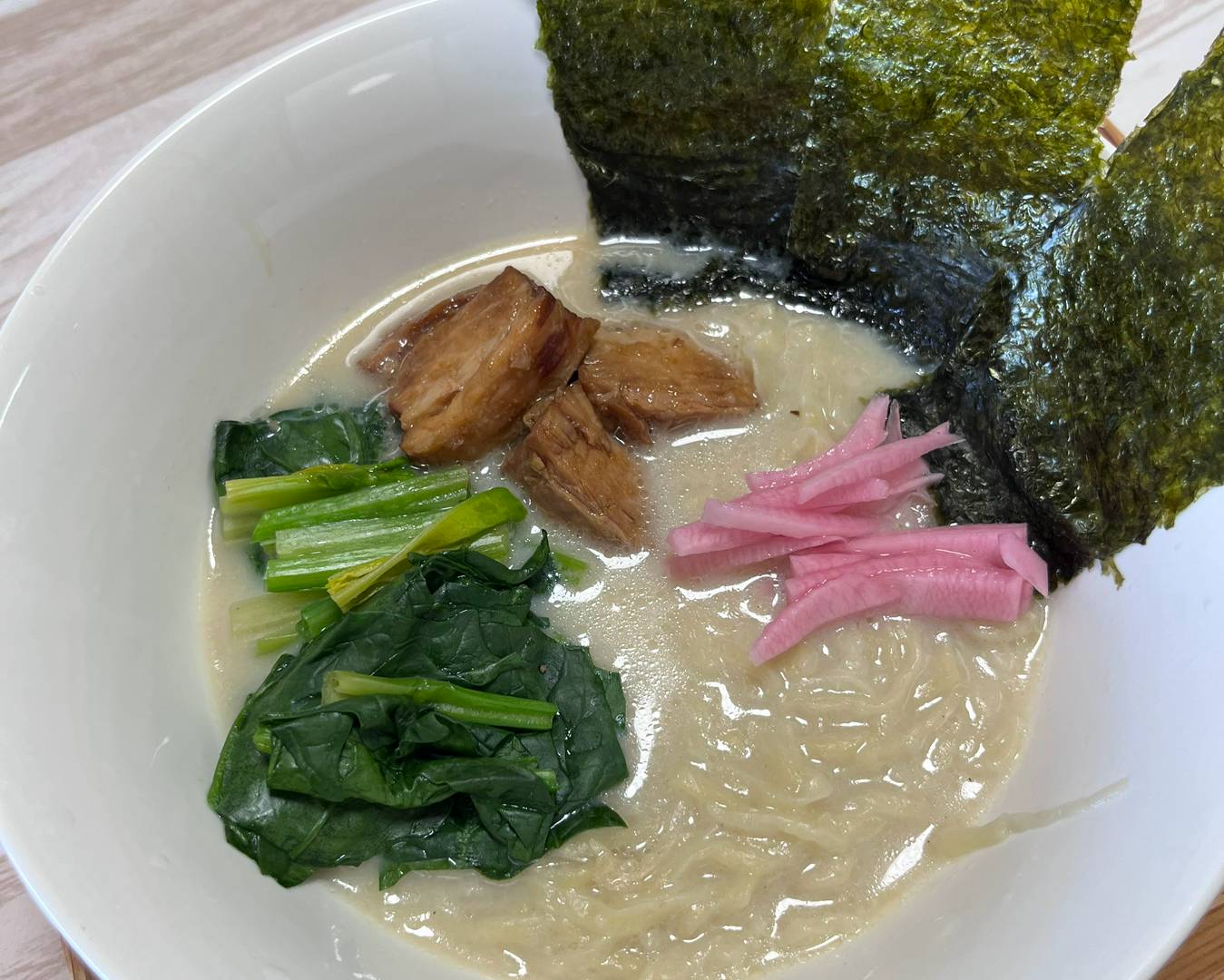Tonkotsu style ramen and gyoza Cooking Class  1