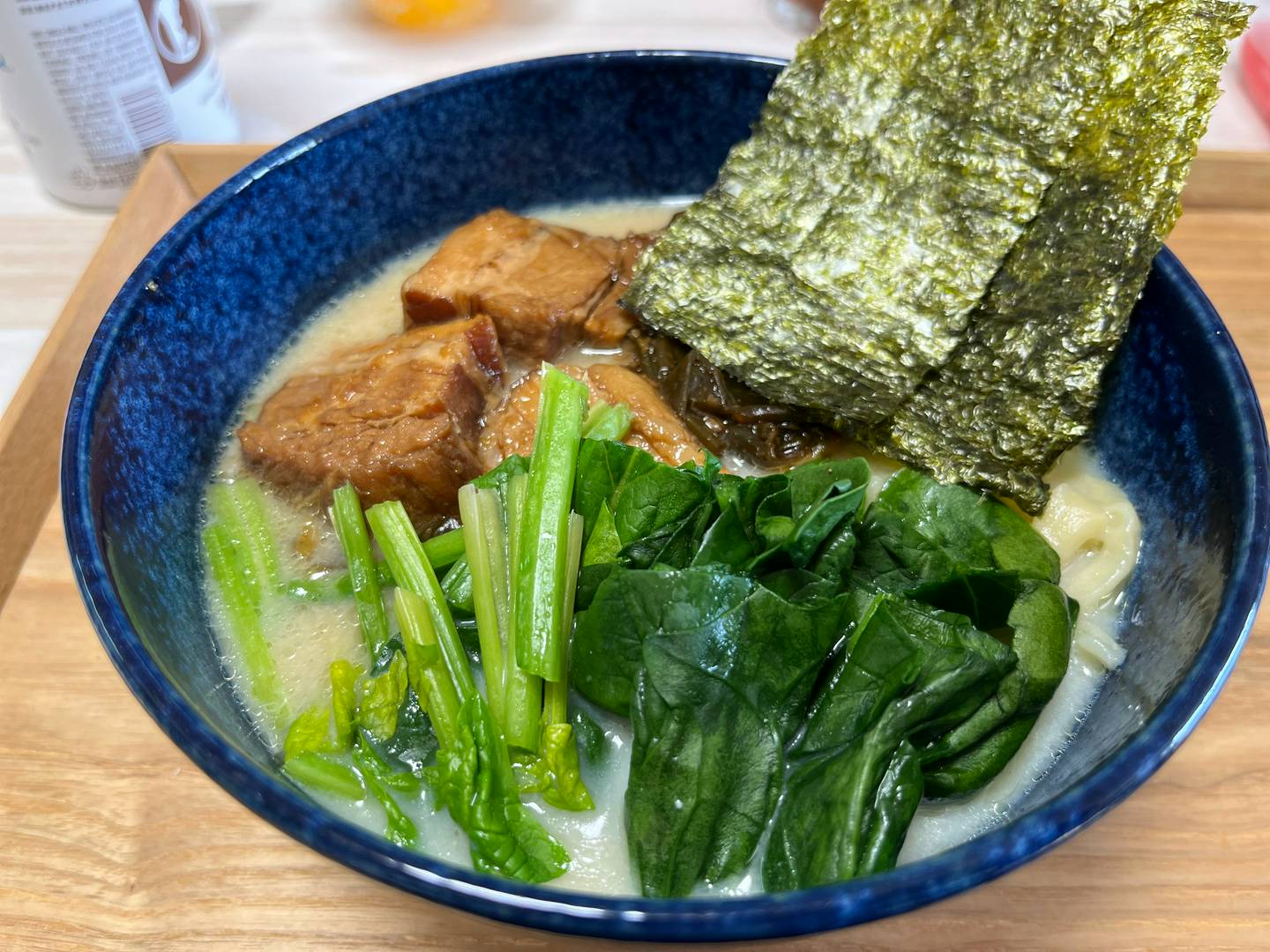 Tonkotsu style ramen and gyoza Cooking Class  2