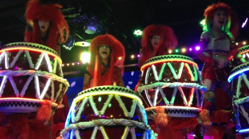 Tokyo Robot Restaurant and Alice in Wonderland Themed Meal 2