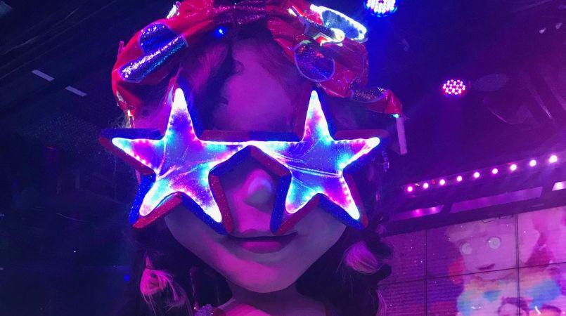Tokyo Robot Restaurant and Alice in Wonderland Themed Meal 3