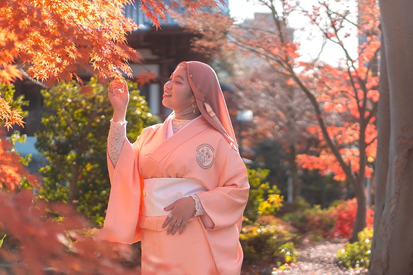 Halal Dining & Kimono Wearing Near Tokyo Tower 1