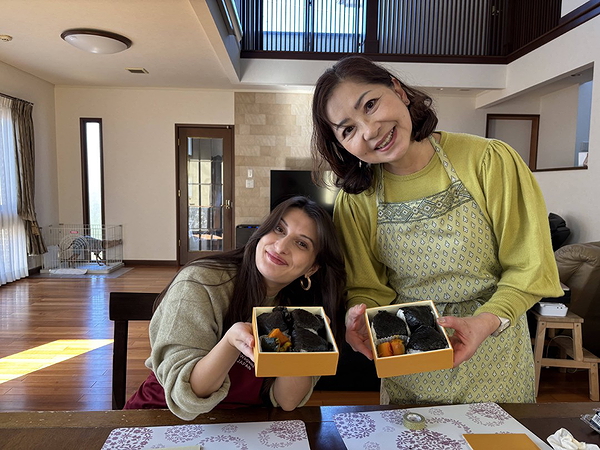 Onigiri Bento Making Workshop & Picnic in Yokohama 1