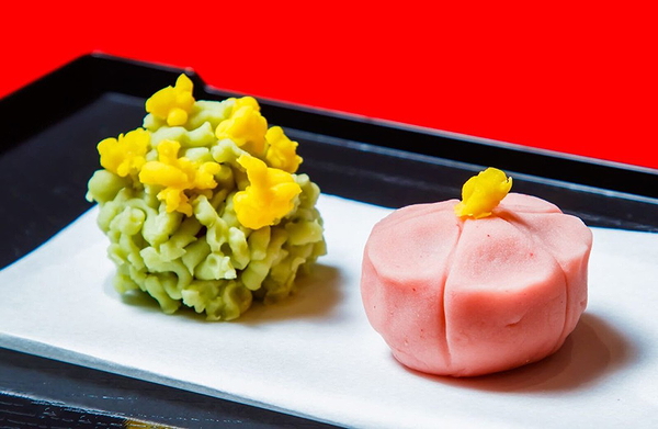 Higashi & Nerikiri Sweets Class & Tea Ceremony in Tokyo 1