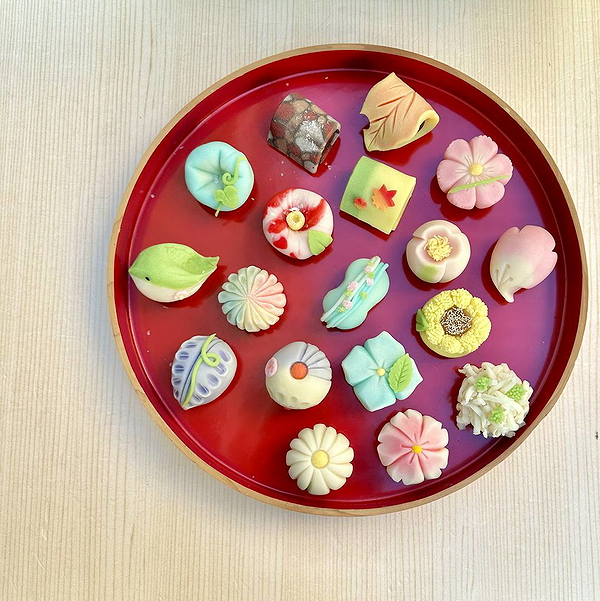 Intensive 6 Class Nerikiri Wagashi Course 2