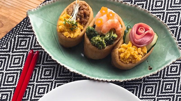 Kawaii Okonomiyaki & Inari Sushi Cooking Class 1