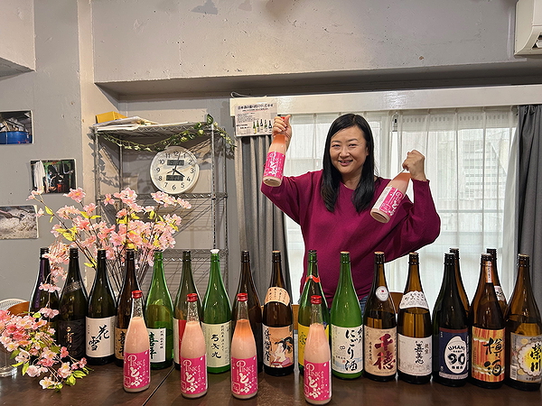 Unlimited Sake Tastings at a Private Sake Salon in Tsukiji 3