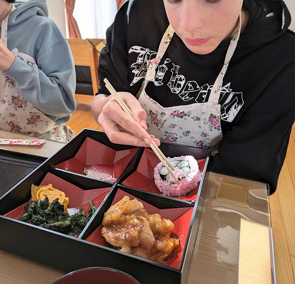 Sapporo Cooking Class: Make Sushi Rolls & 2 Dishes 1