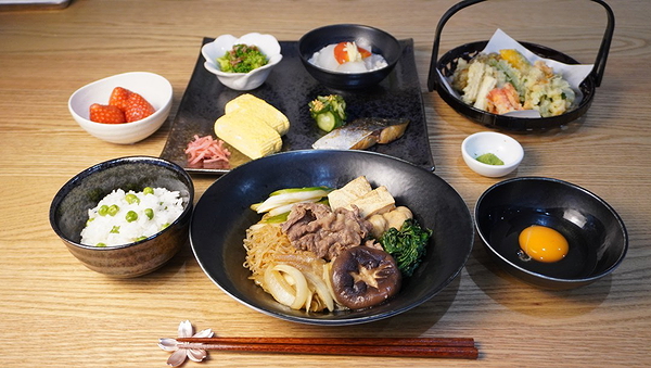 Home Cooking Class in Osaka: Make Tempura & Sukiyaki 6