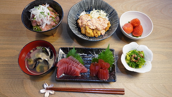 Home Cooking Class in Osaka: Wagyu Bowl and Chicken Nanban 1