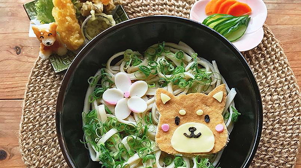 Kawaii Udon and Tempura Cooking Class 1