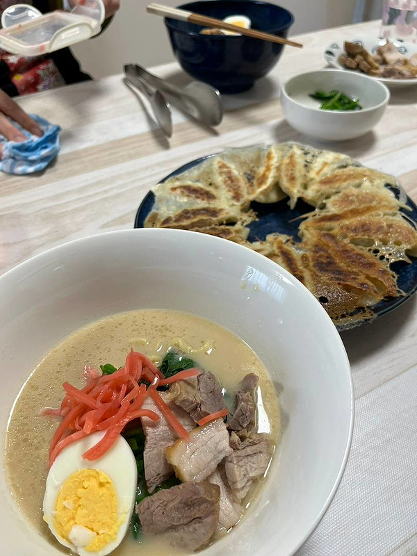 Homestyle Ramen & Gyoza Making w/ Tokyo English Teacher 1