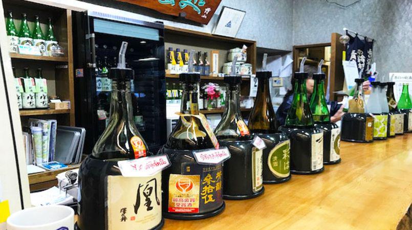 Japanese Sake