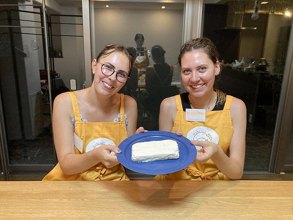 Fresh tofu made from soybeans｜Supervised by RD｜Kyoto 2