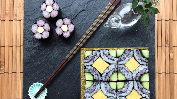 Kawaii Deco Sushi Cooking Class 3
