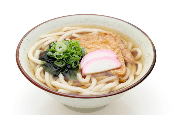 ★Kitsune Udon & Seasoned Rice | Supervised by RD | Kyoto 2