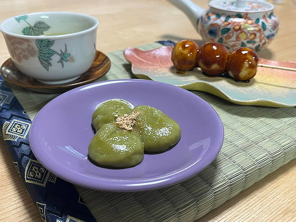 ★1 hour! Mitarashi & Matcha Dango｜Supervised by RD｜Kyoto 1