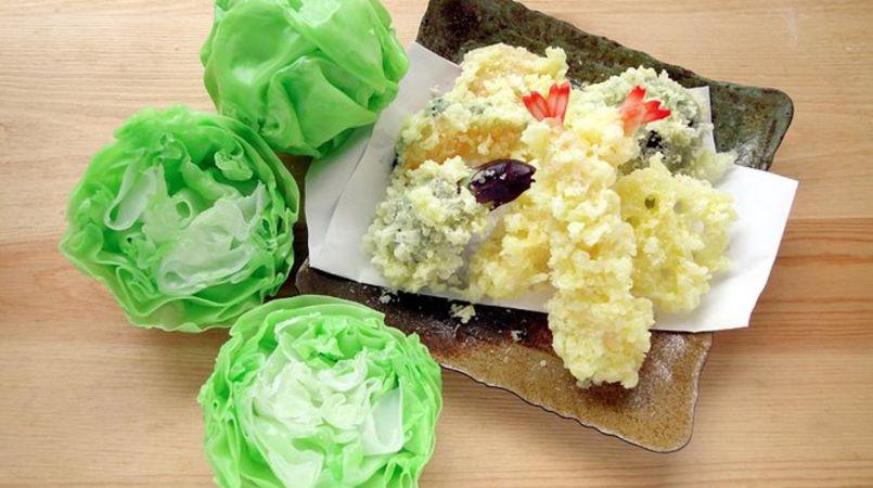 Make Your Own Lifelike Japanese Food Samples