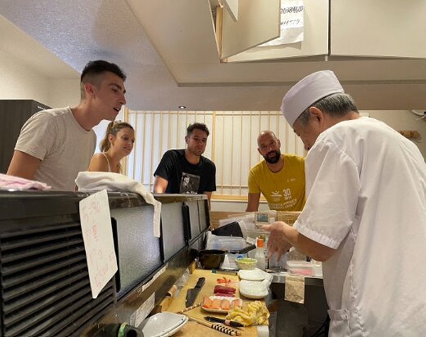 Kanazawa Sushi Making w/ Sushi Master: Nigiri & Kappamaki 1