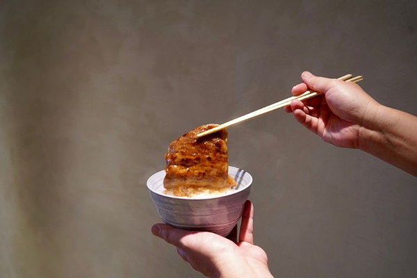 Authentic Japanese cuisine served elegantly with chopsticks