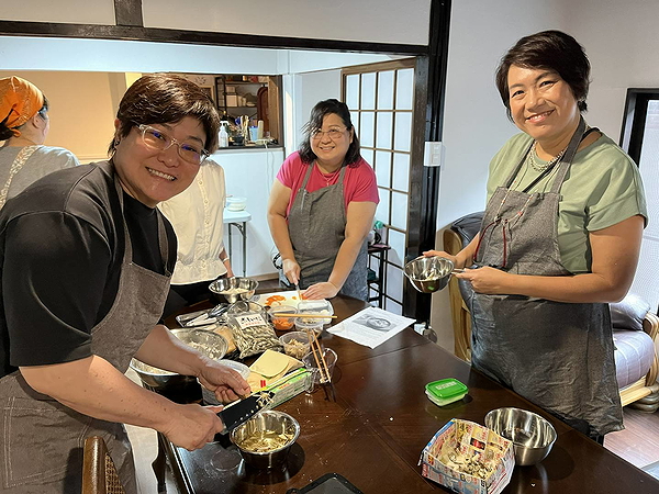 Kyushu Cooking Class: Make Beppu’s Noodle Soup (Dango Jiru) 1