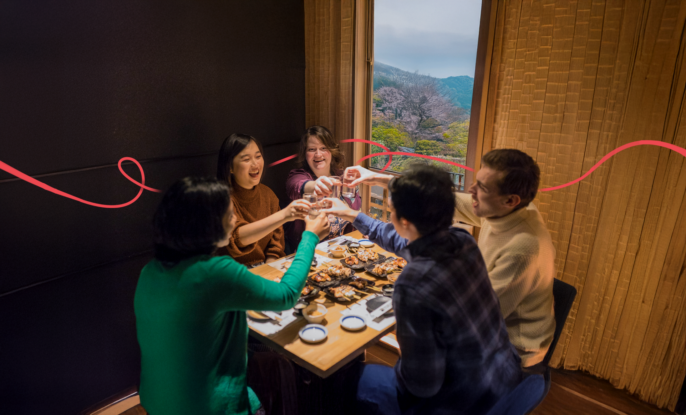 Japanese fine dining y el arte retrofuturista de la cocina japonesa elegante 1