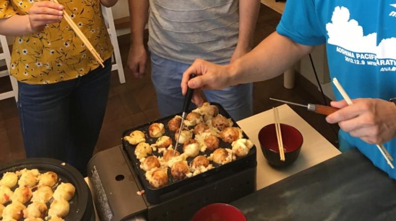 Takoyaki Cooking Class in Fukuoka 2