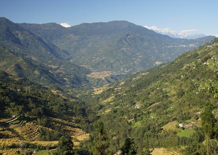 Kainjalia mountainous region