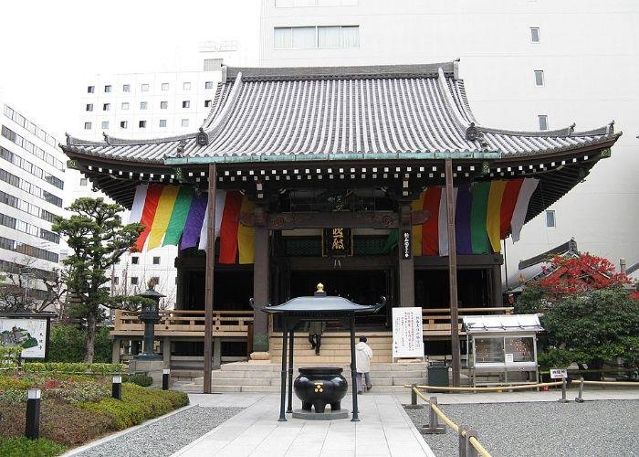 Tayuji Temple Main Hall, exterior view