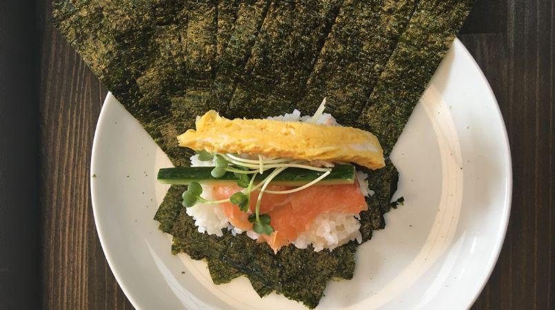 Temaki Sushi Cooking Class in Fukuoka 8