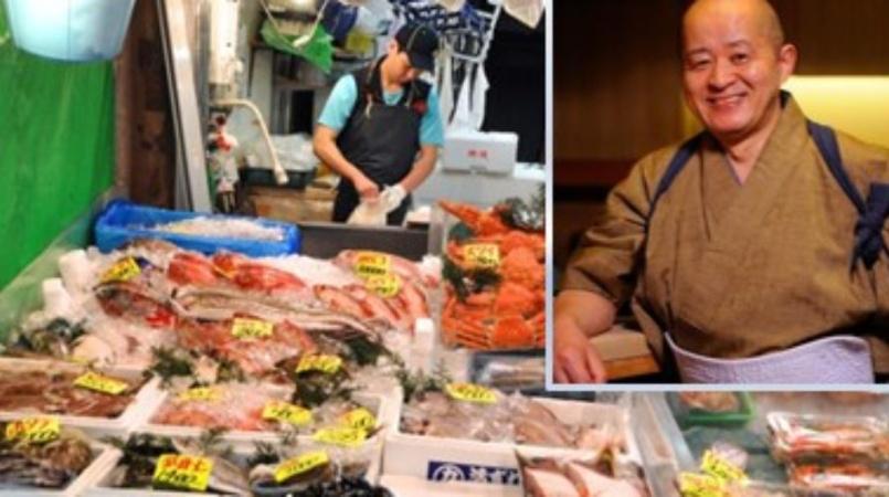  Tsukiji Tour and Cooking Class with Michelin-Starred Chef 7