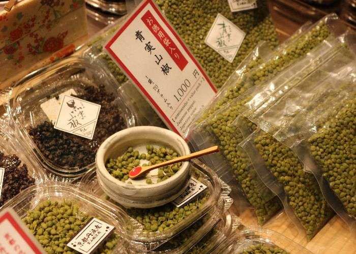 Japanese green pepper free tester