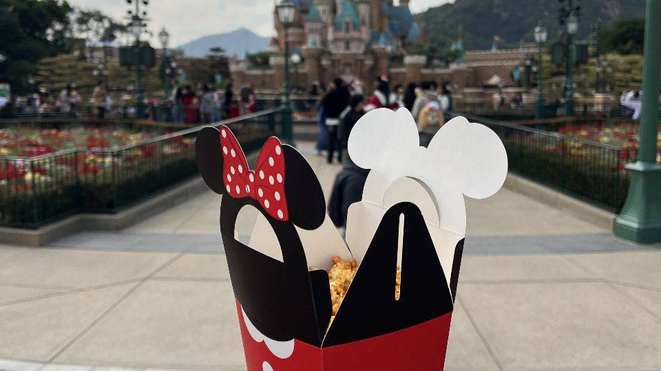 Flavored popcorn