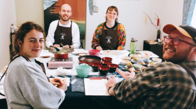 Umami Cooking Class in Kyoto Featuring Local Delicacies 1