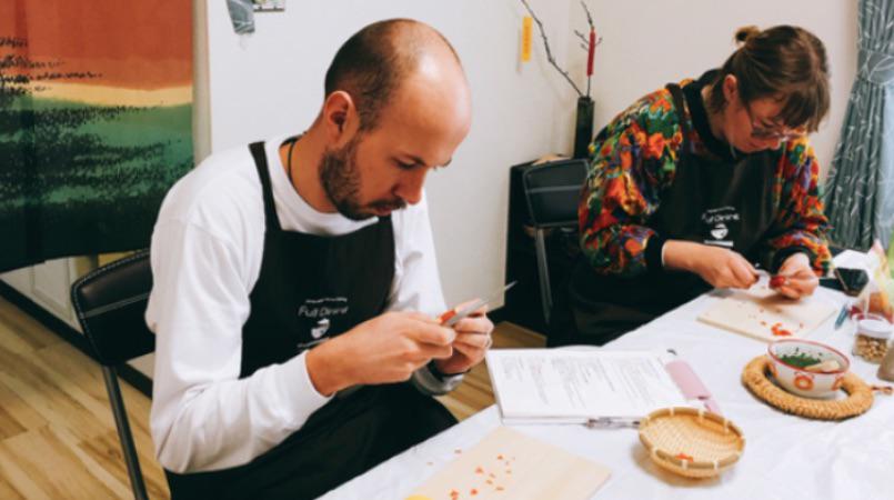 Umami Cooking Class in Kyoto Featuring Local Delicacies 3