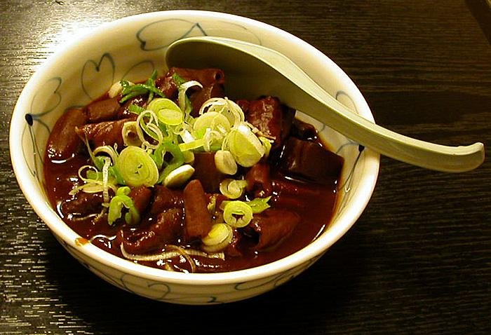 Doteni, a classic Nagoya dish using red miso paste