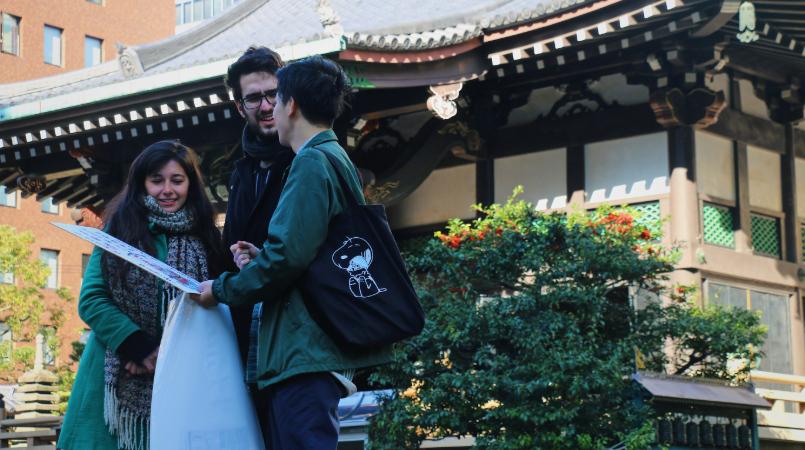 Temple and Shrine Walking Tour in Osaka 3