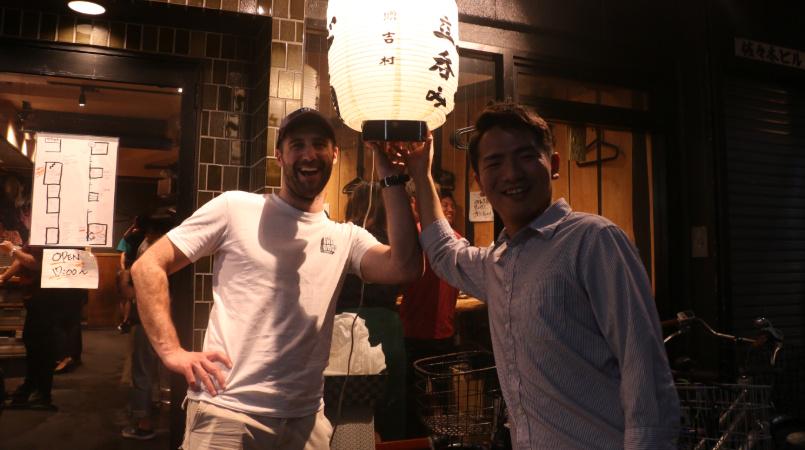 Evening Drinking and Walking Tour in Osaka 6
