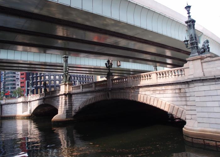 Side View of Nihonbashi Bridge