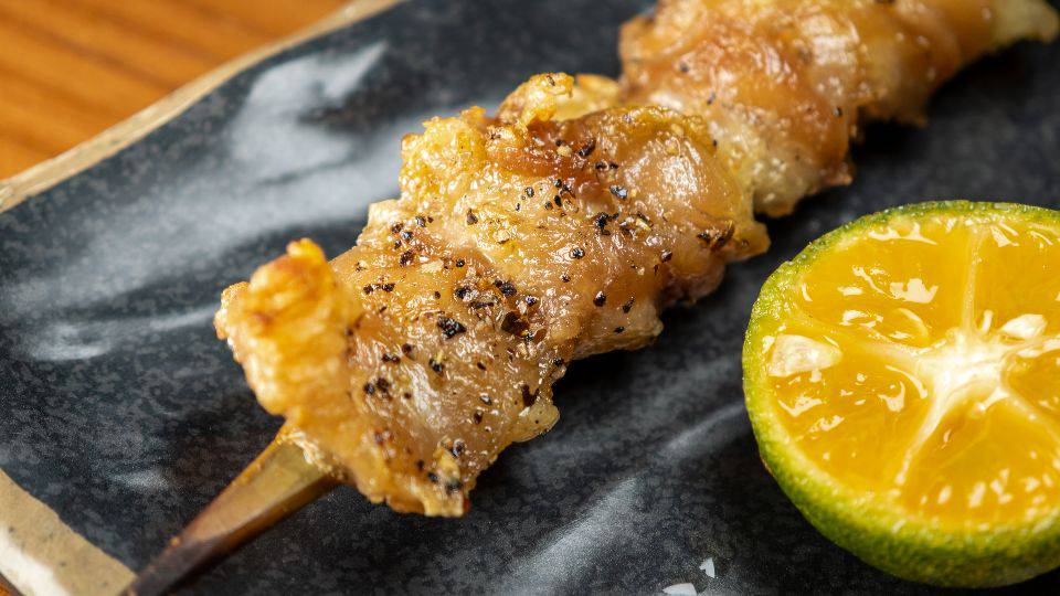 Yakitori that teases the taste buds