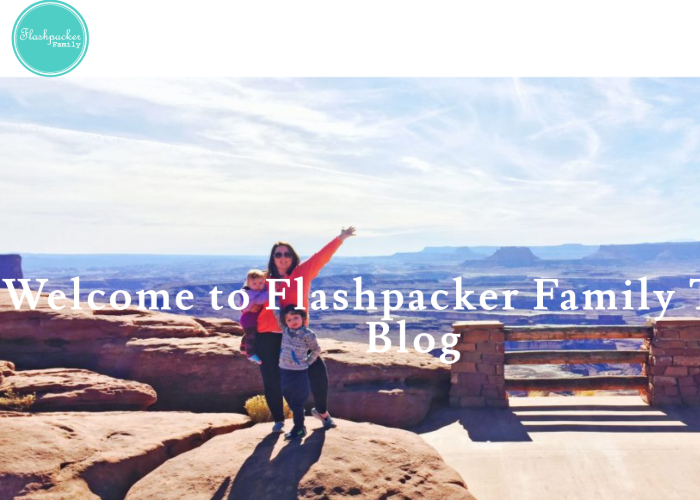 Flashpacker Familie's