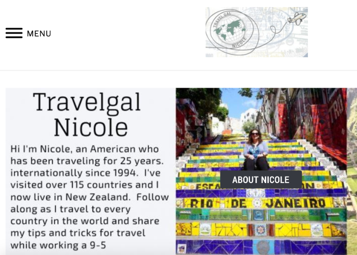 Nicole LaBarge's homepage