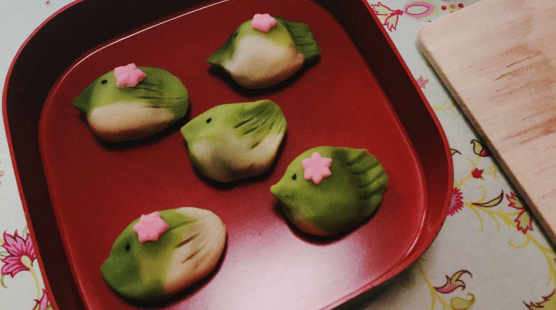 Japanese Tea Ceremony and Wagashi Sweets Making Class 5