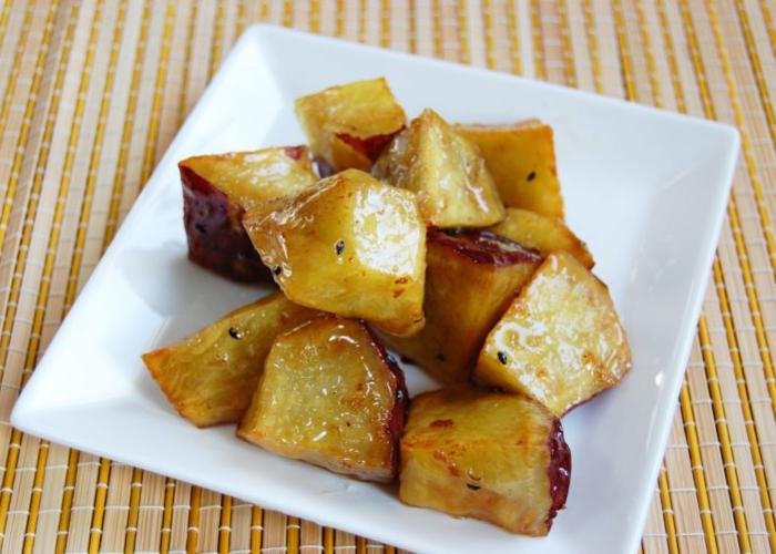 Daigaku Imo - Japanese candied sweet potatoes 