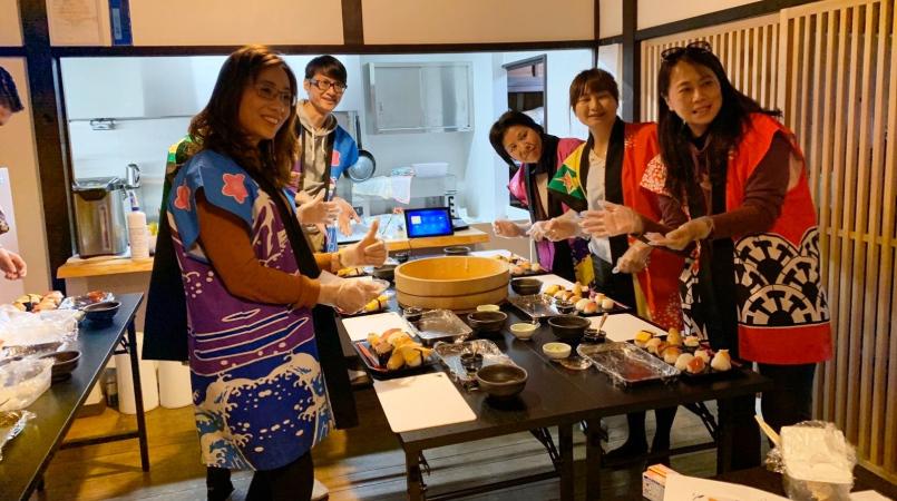 Sushi Workshop at an Old Japanese House in Kyoto 8