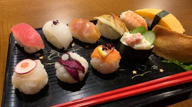 Sushi Workshop at an Old Japanese House in Kyoto 10