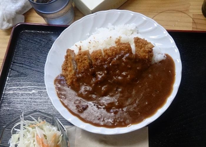 Katsu Kare tonkatsu deep fried pork cutlet with curry