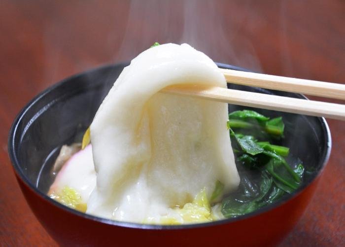 Ozoni, Japanese mochi soup enjoyed during Japanese New Year